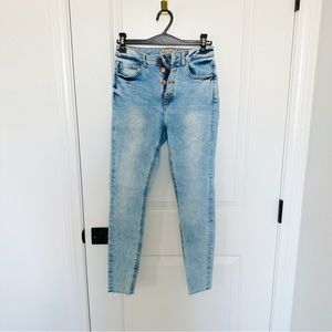 Denim Co. Blue Jeans